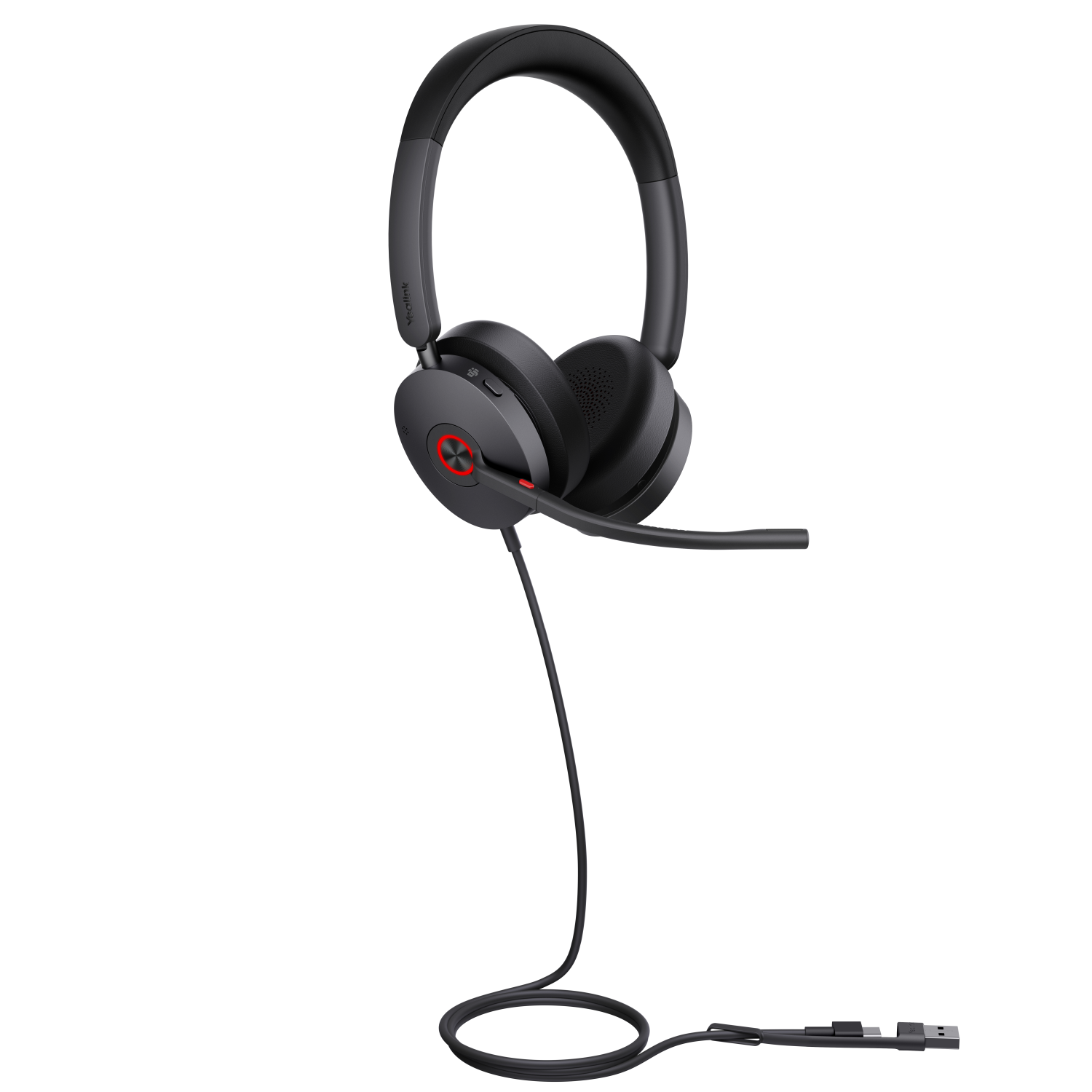 Yealink UH48 Headphones & Headsets - Black