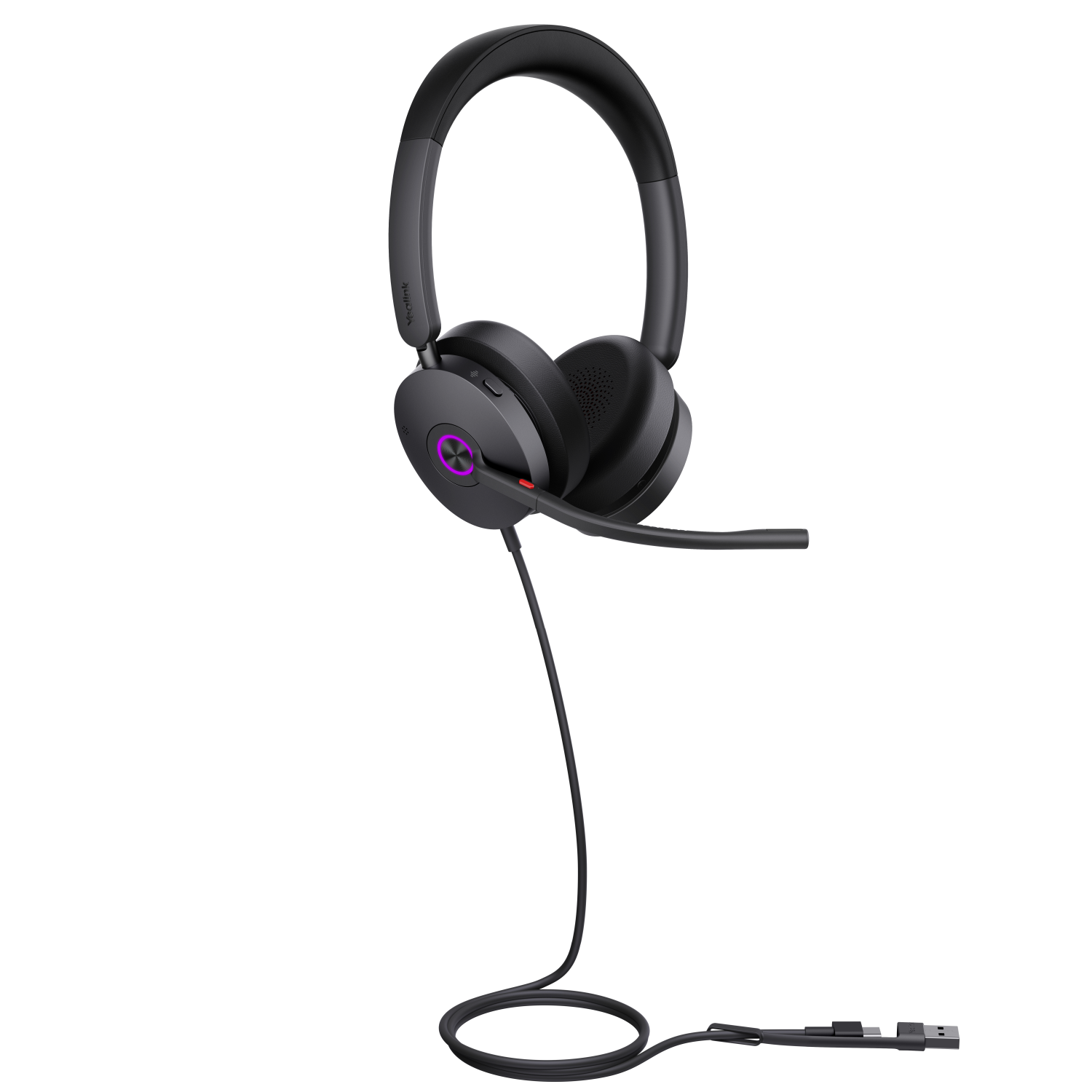 Yealink UH48 Headphones & Headsets - Black