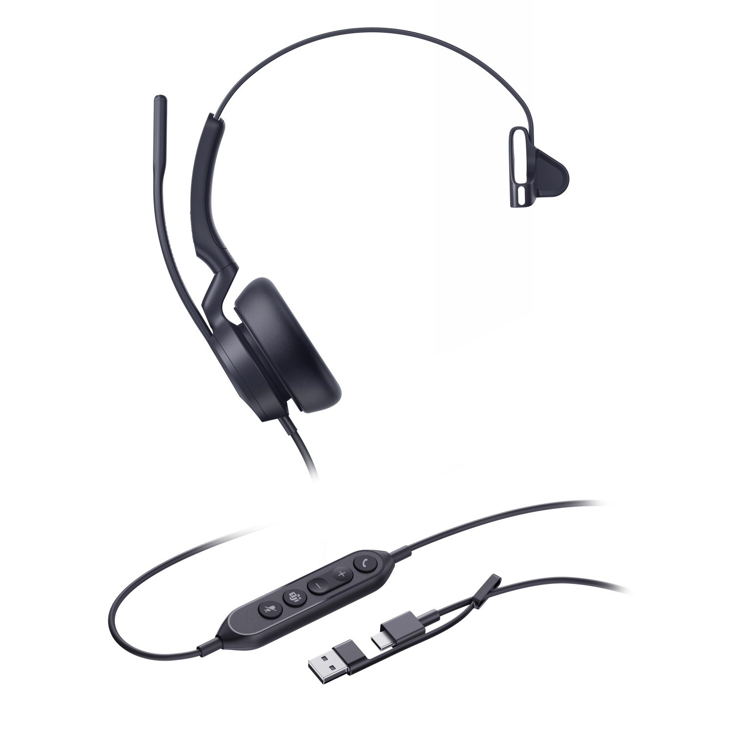 Yealink UH46 Headphones & Headsets - Black