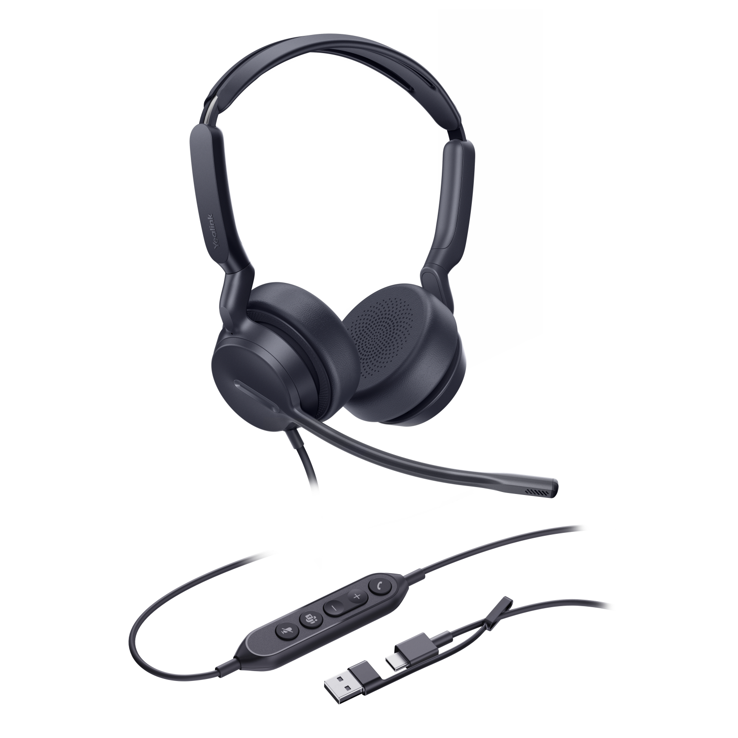 Yealink UH42 Headphones & Headsets - Black