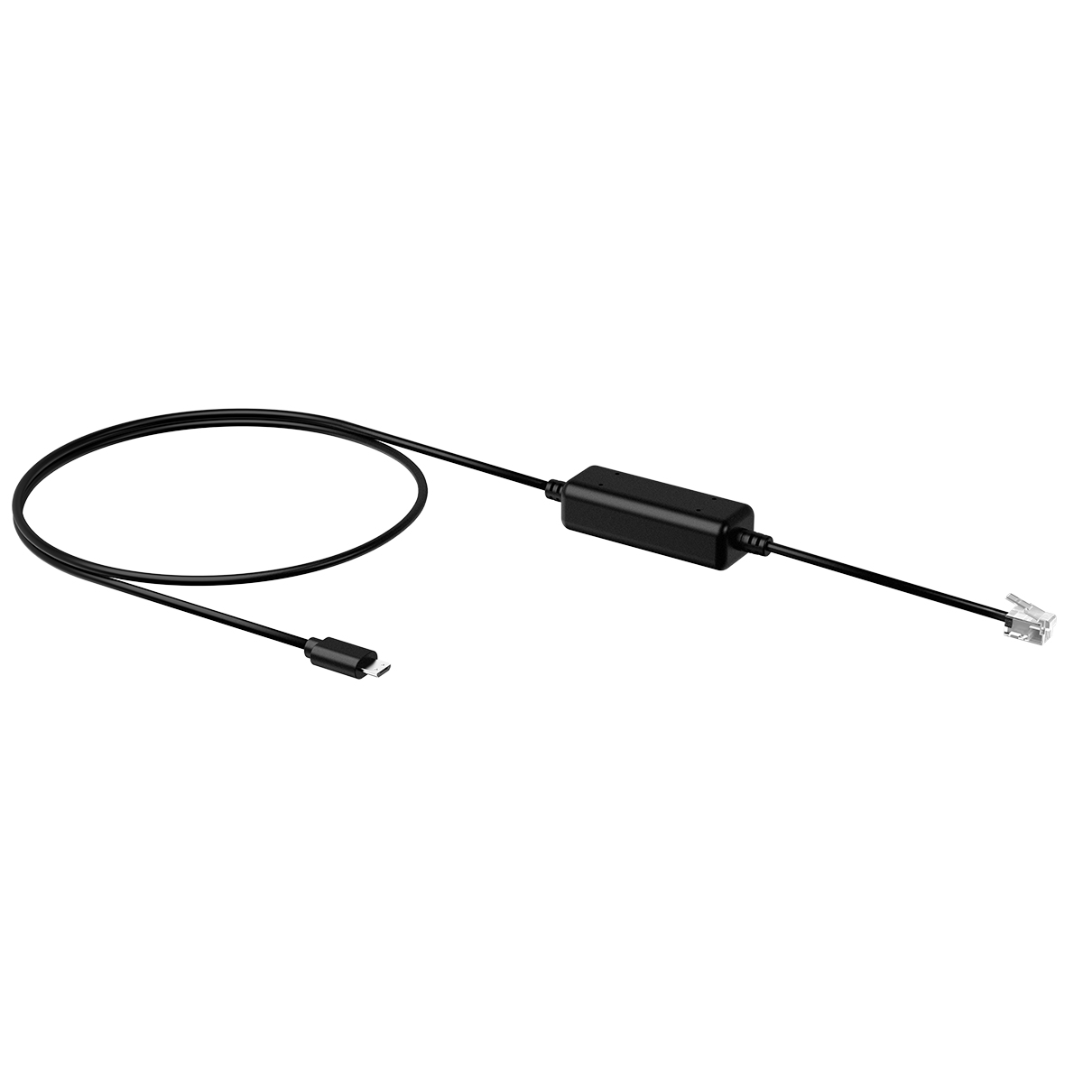 Yealink EHS35 Headphone/Headset Accessories - Black