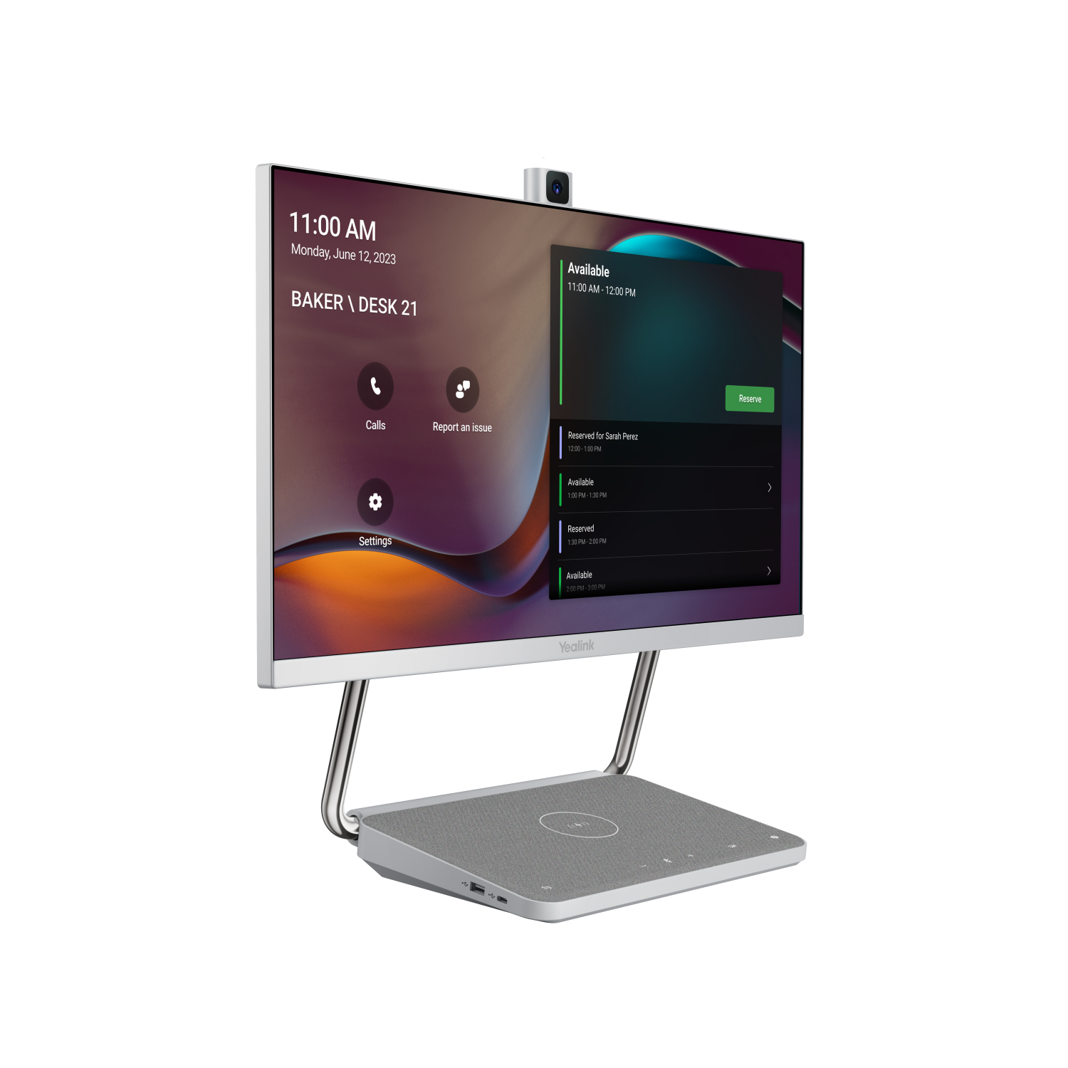Yealink DeskVision A24 video conferencing system Video collaboration bar