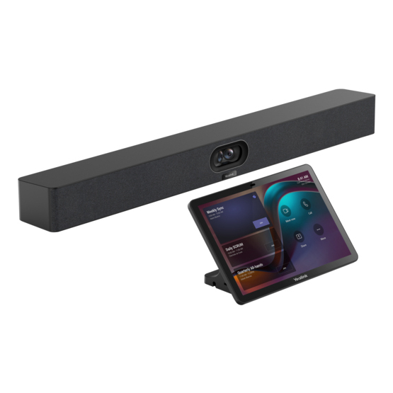 Yealink A40-031 Video Conferencing Systems - 10.1 Inches - Black