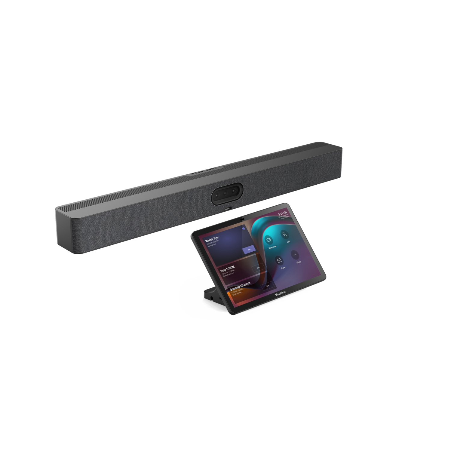 Yealink CTP25 Video Conferencing Systems - 10.1 Inches - Black