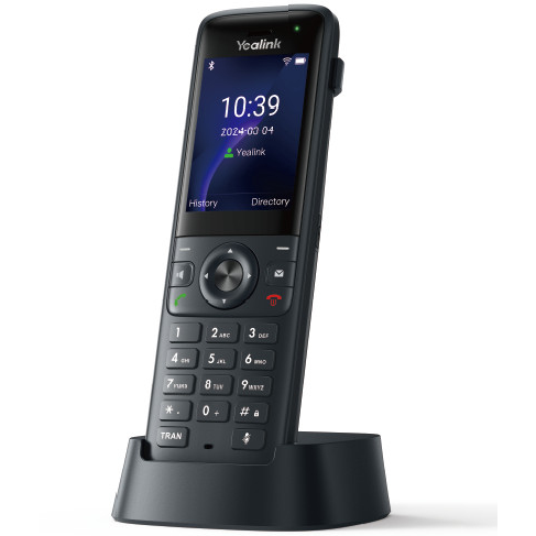 Yealink AX83H IP Phones - 2.4 Inches - Black