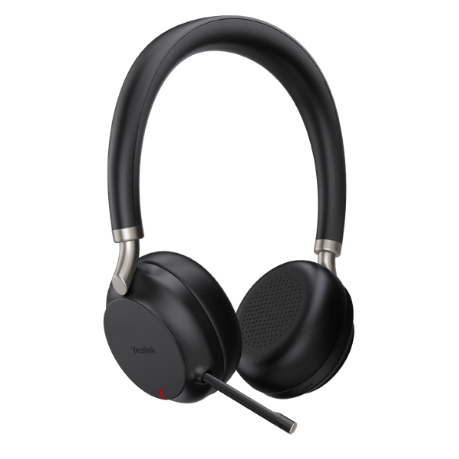 Yealink BH72 Headset Wired Head-band Calls/Music USB Type-A Bluetooth Black