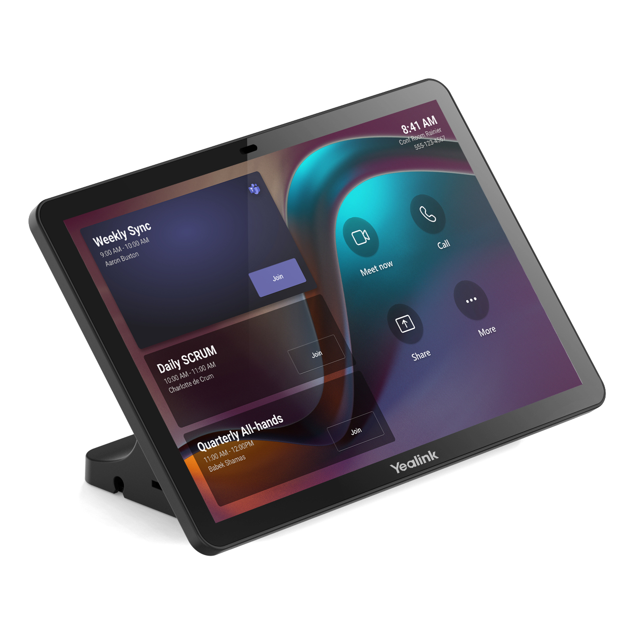 Yealink CTP25 Meeting Room Displays - 10.1 Inches