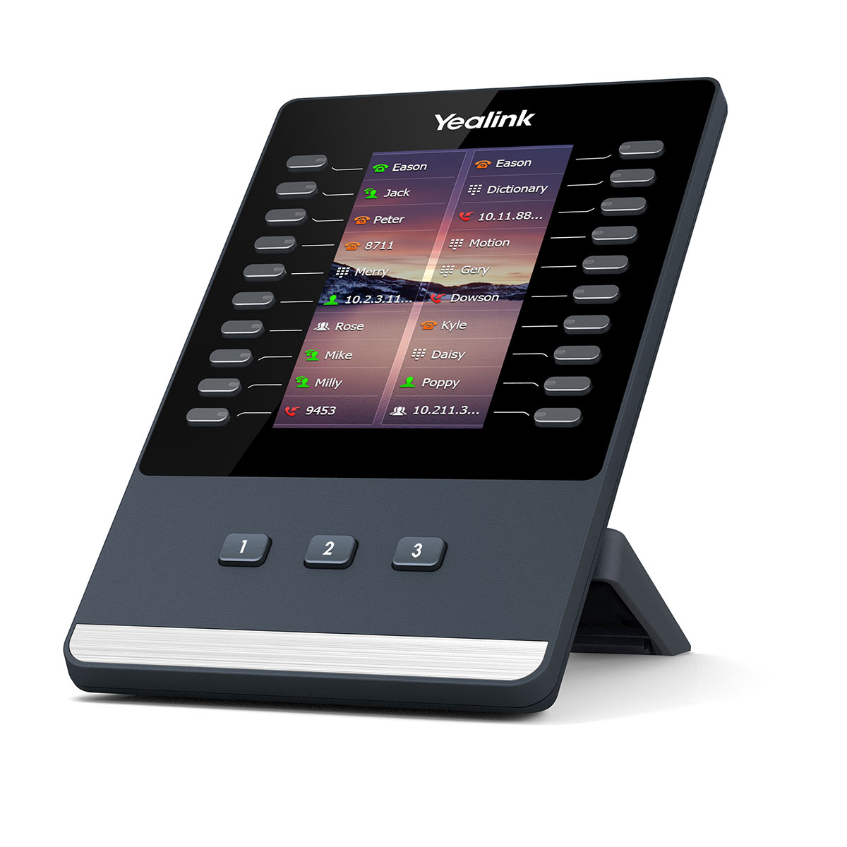 Yealink EXP43 IP Add-On Modules - Multi