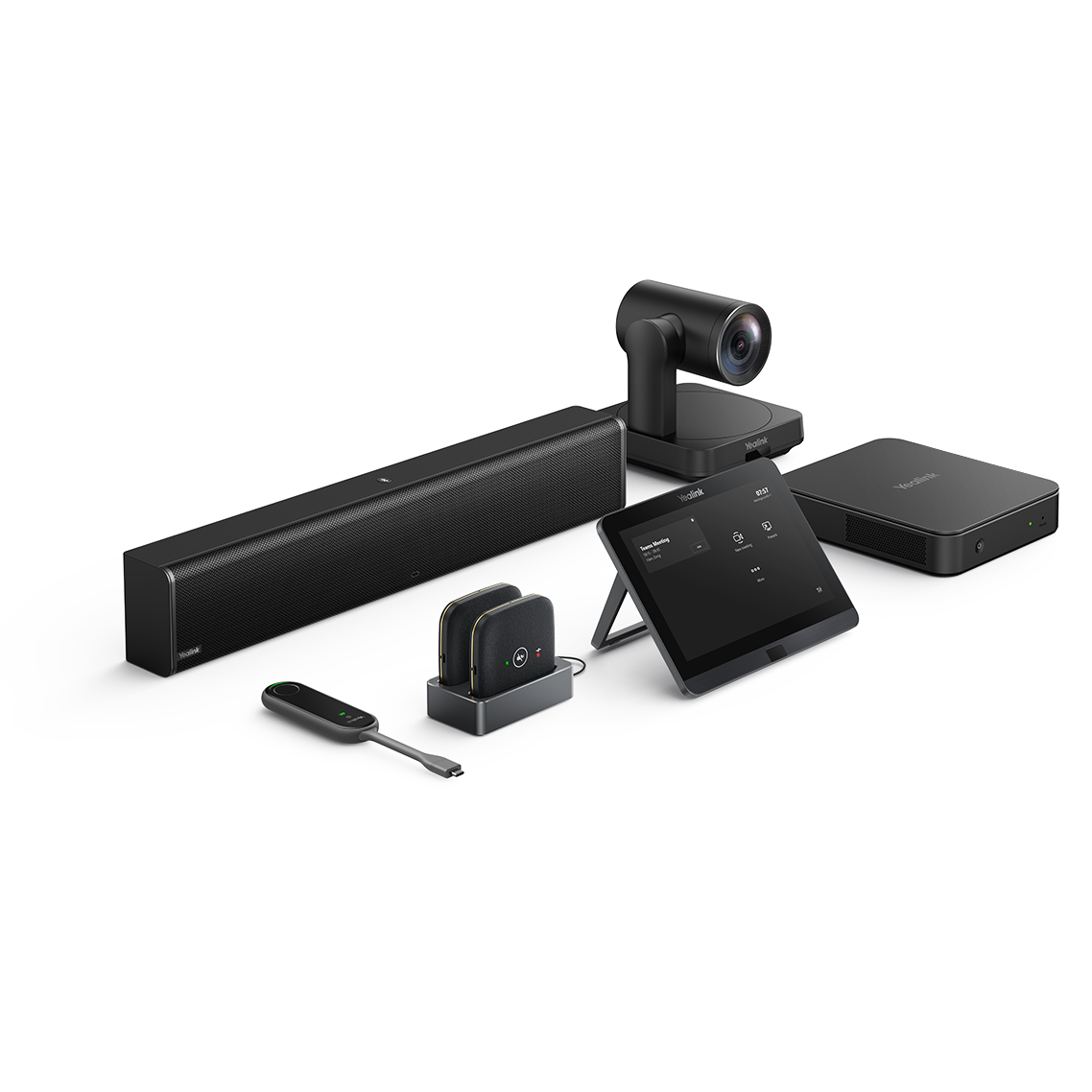 Yealink MVC640-C4-F13 Video Conferencing Systems - 8 Inches - 8196MB - Black