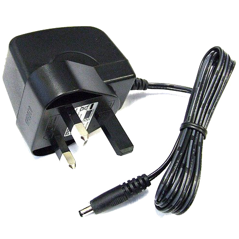 Yealink PSUUK10W Power Adapters & Inverters - Black