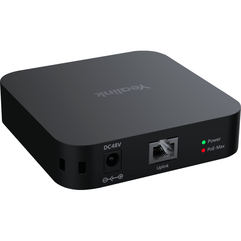 Yealink RCH40 AV Conferencing Bridges - Black