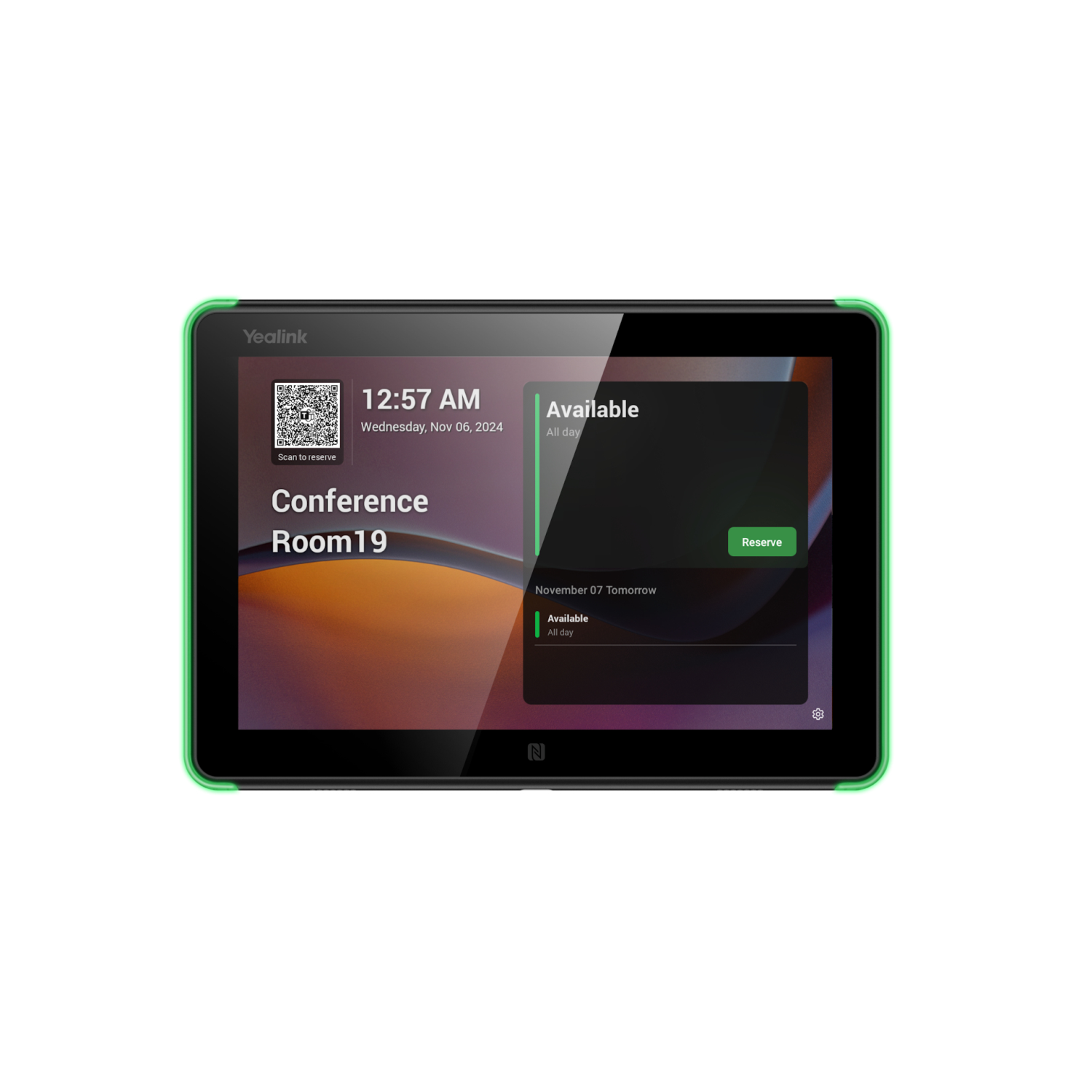 Yealink 11ac Meeting Room Displays - 8 Inches