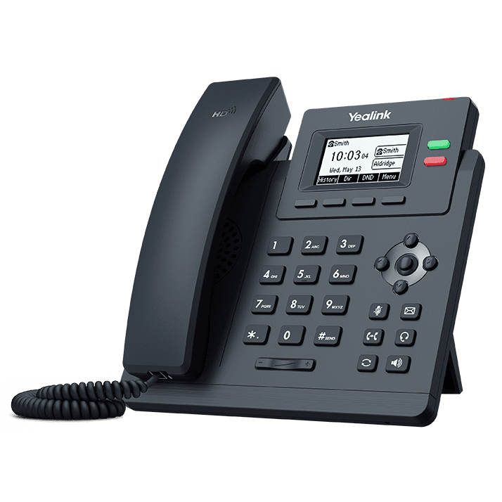 Yealink T31P SIP Desk Phone (No PSU)