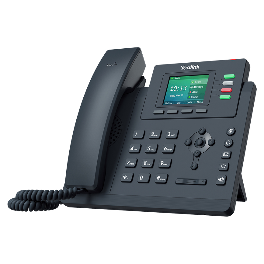 Yealink SIP-T33G IP Phones - 2.4 Inches - Grey