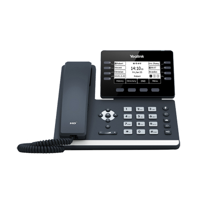 Yealink SIP-T53W IP Phones - 3.7 Inches - Grey