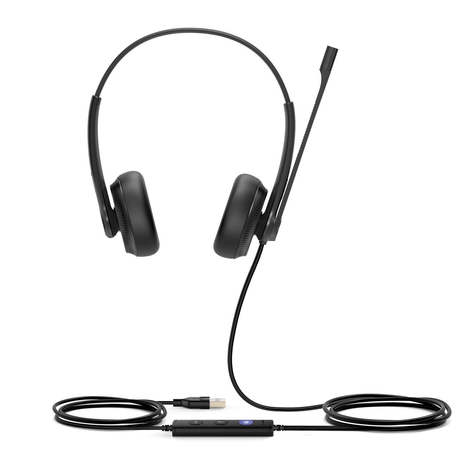Yealink UH34 Headphones & Headsets - Black