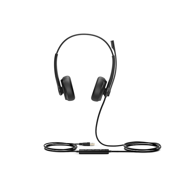Yealink UH34 Headphones & Headsets - Black