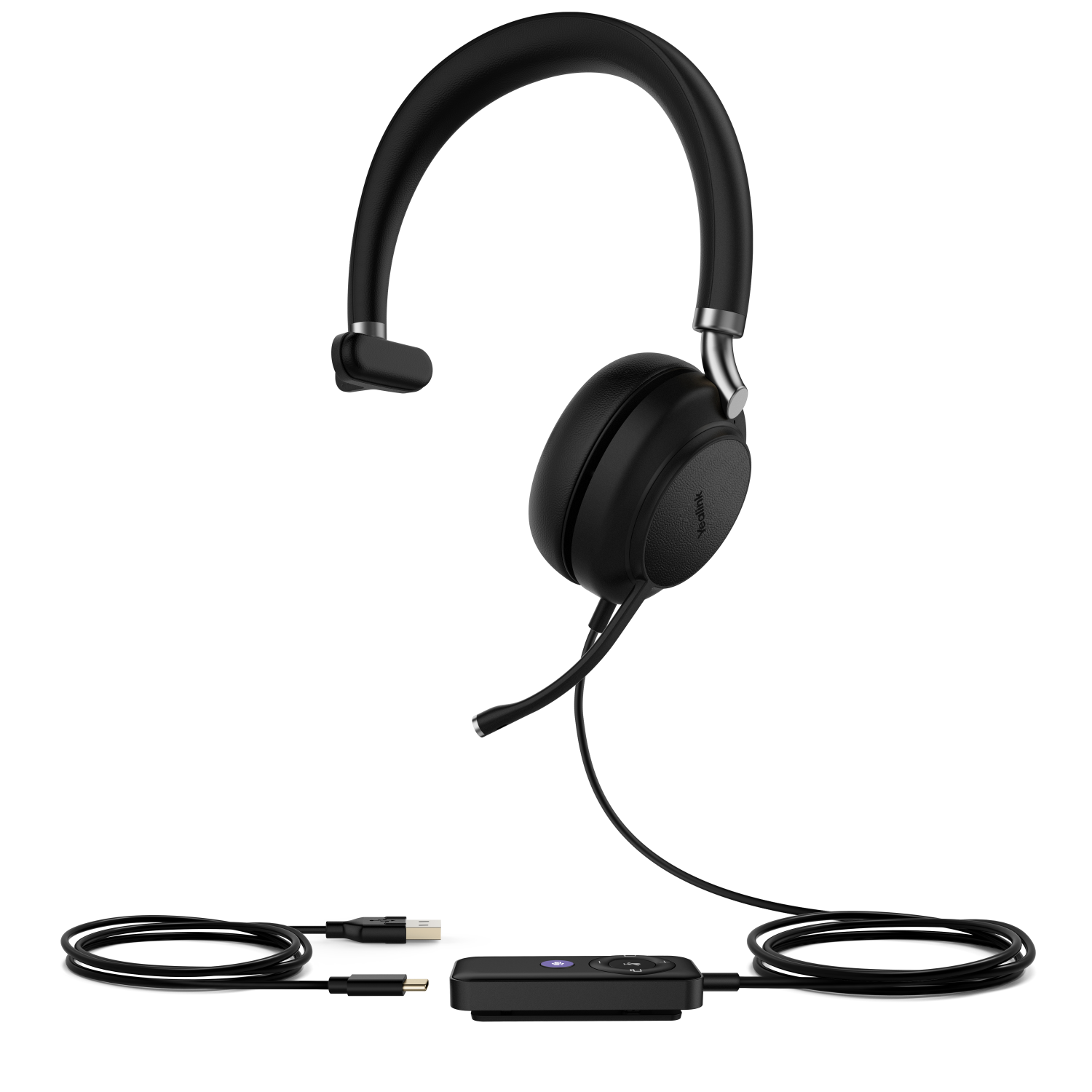 Yealink UH38 Headphones & Headsets - Black