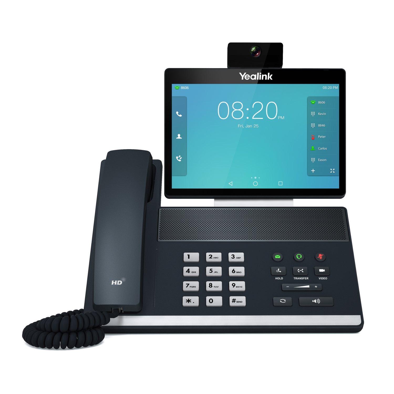Yealink SIP-VP59 IP Phones - 8 Inches - Multi