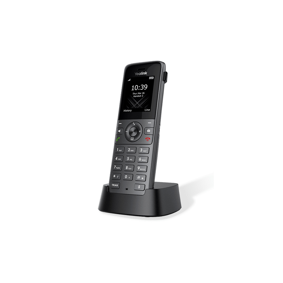 Yealink W73H IP Phones - 1.8 Inches - Black