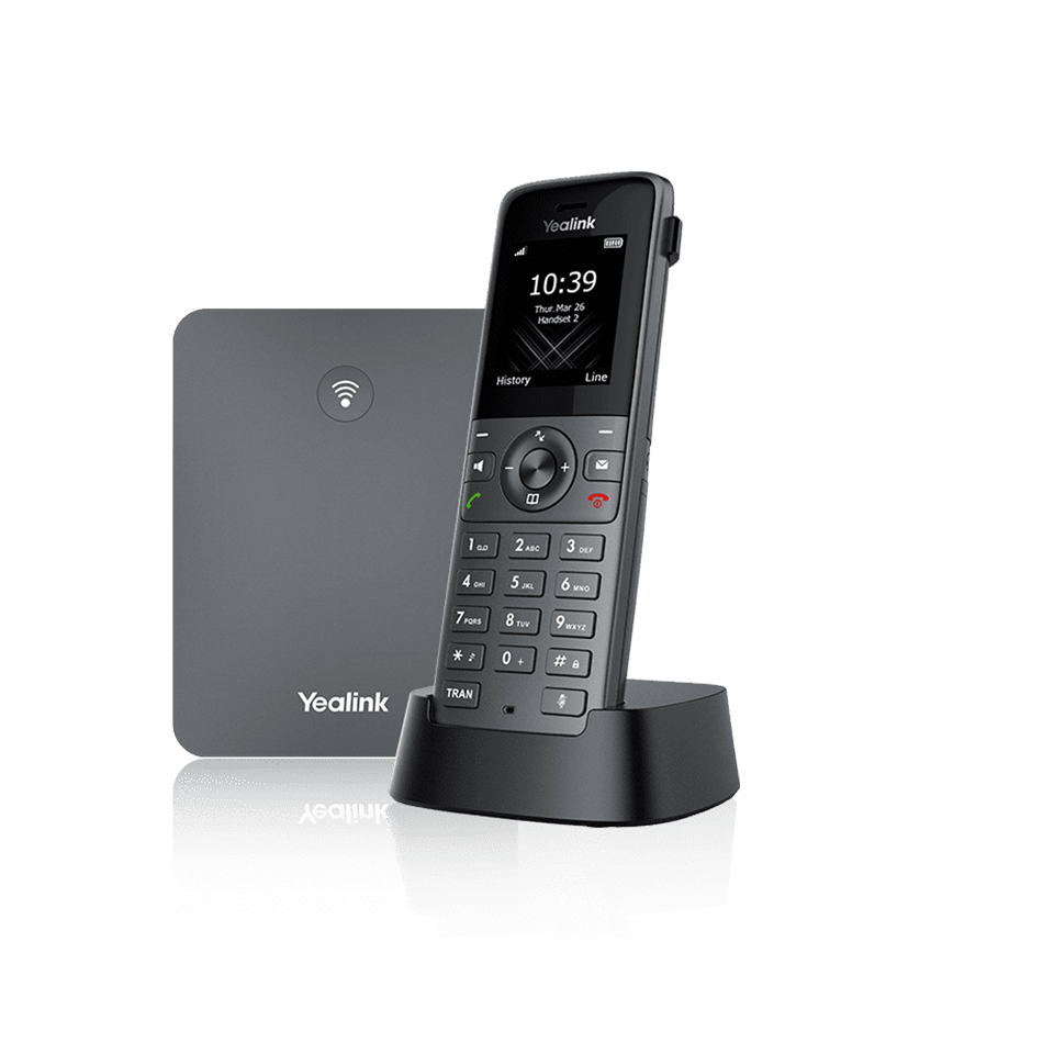 Yealink W73P IP phone Grey TFT