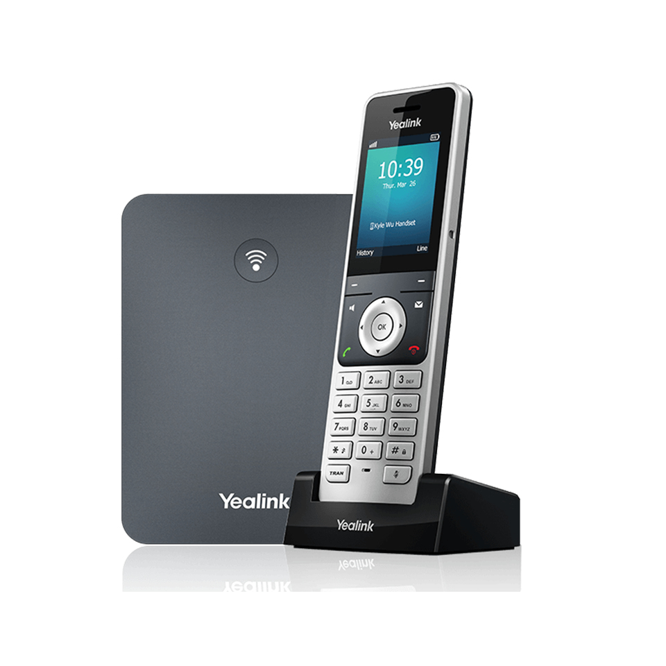 Yealink W76P IP Phones - 2.4" - Grey