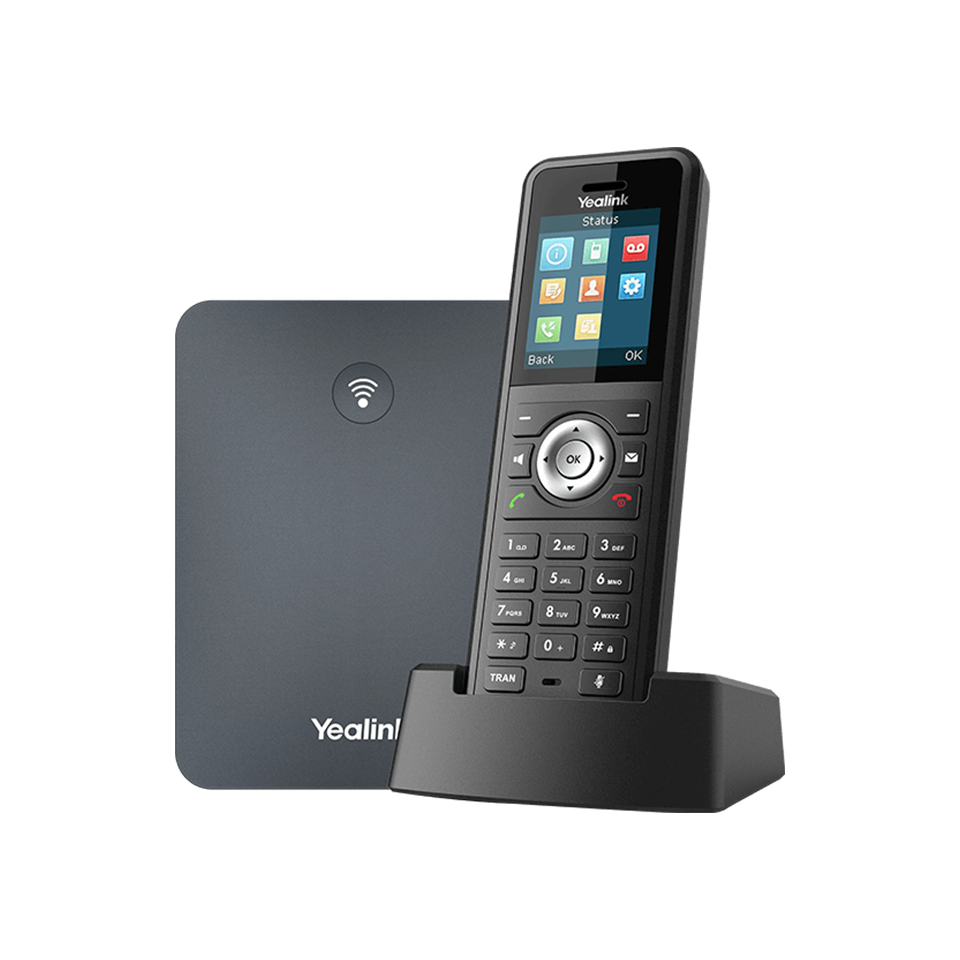 Yealink W79P IP Phones - 1.8 Inches - Black