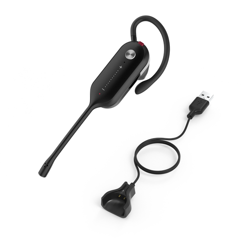 Yealink WHM631 Headphones & Headsets - Black