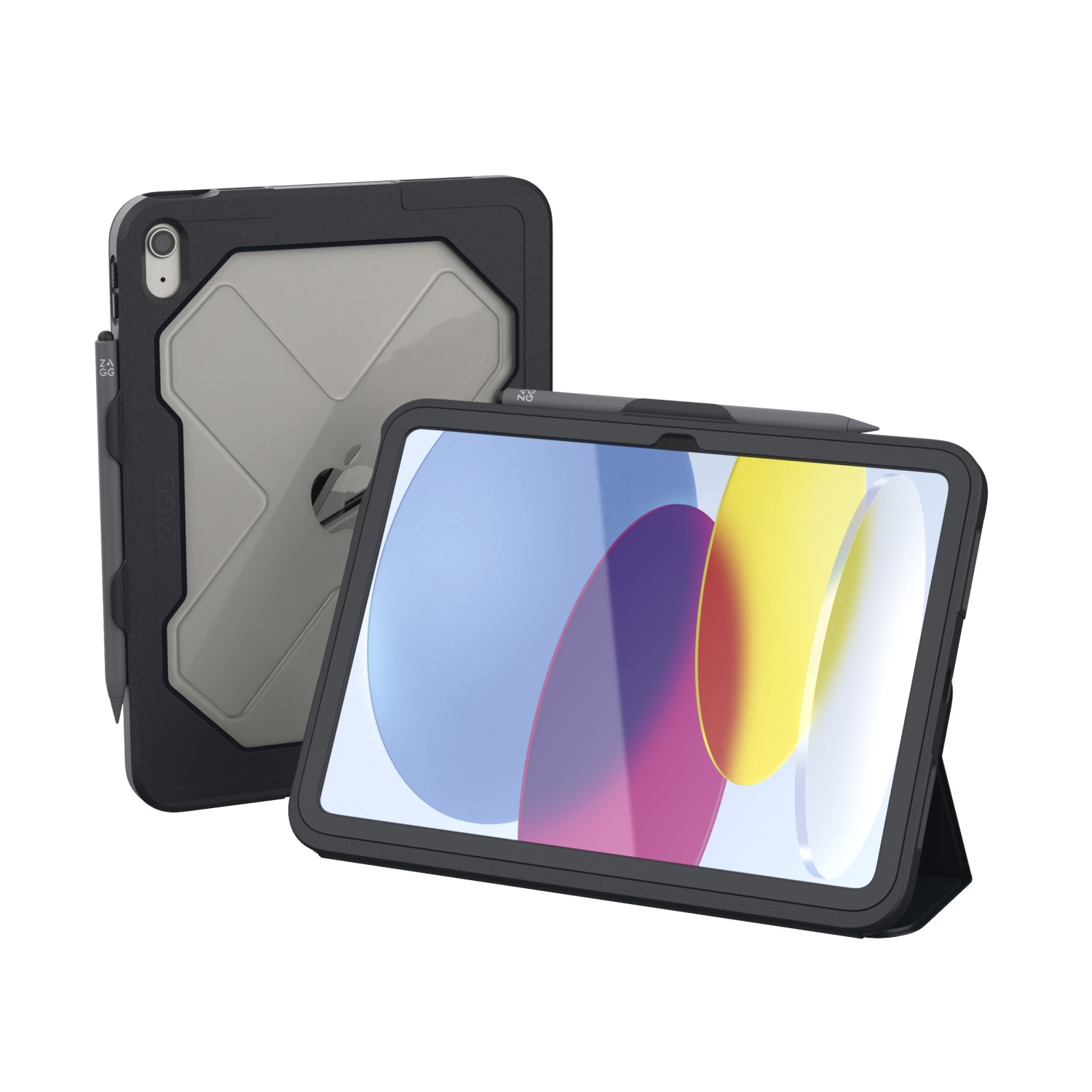 ZAGG 10th Tablet Cases - Carbon