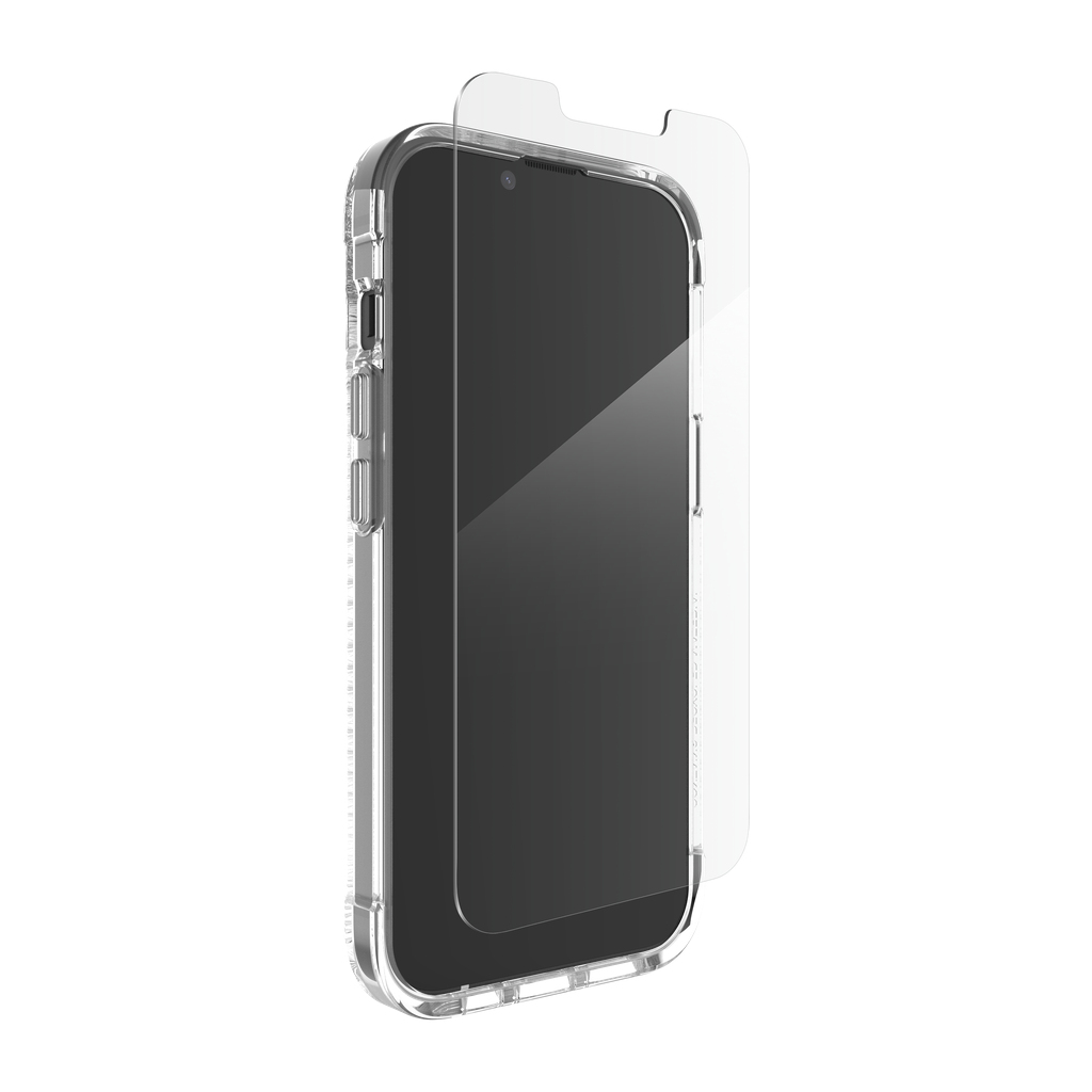 ZAGG Luxe + Glass 360 Bundle iPhone 16e/14/13 Clear