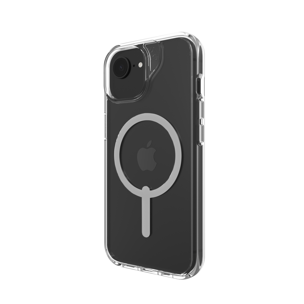ZAGG Crystal Palace Snap Case iPhone 16/15/14/13 Clear