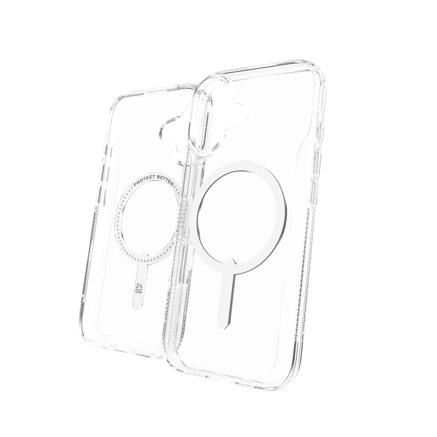 ZAGG Luxe Snap Case For Apple iPhone 17 Clear