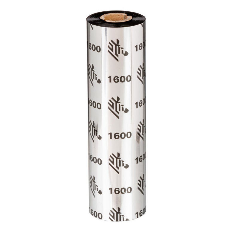 Zebra 156MMX450M Thermal Ribbon - Black