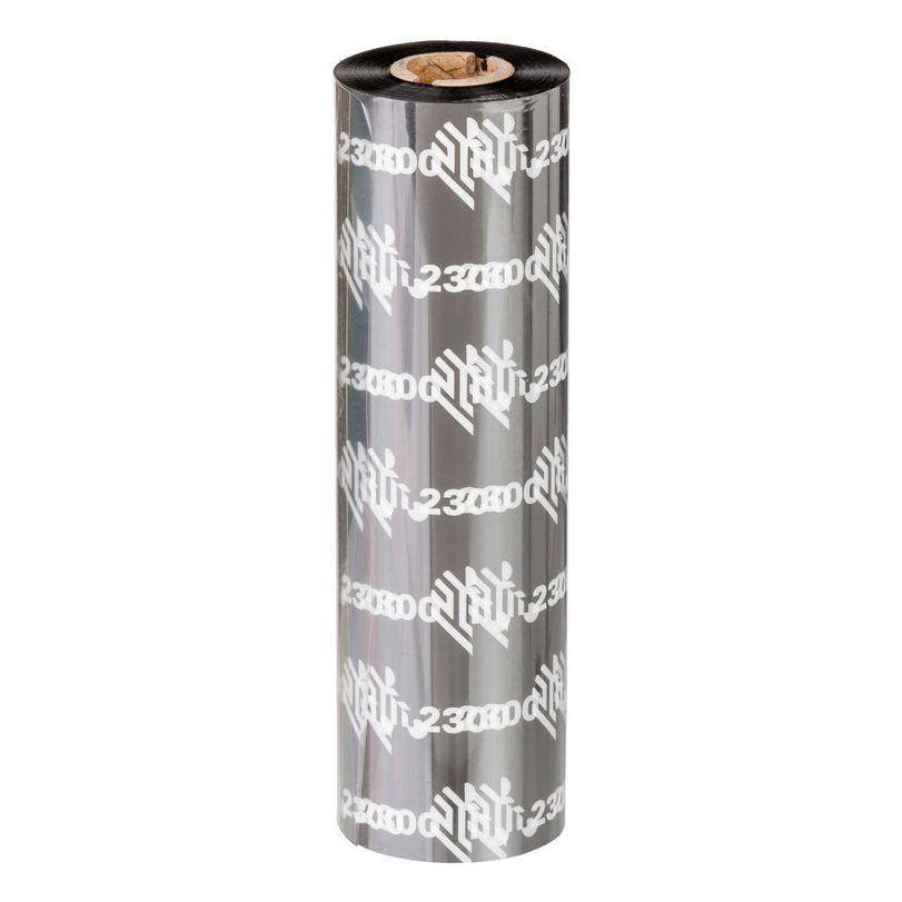 Zebra Media 2300 Wax Ribbon, 12 pcs printer ribbon