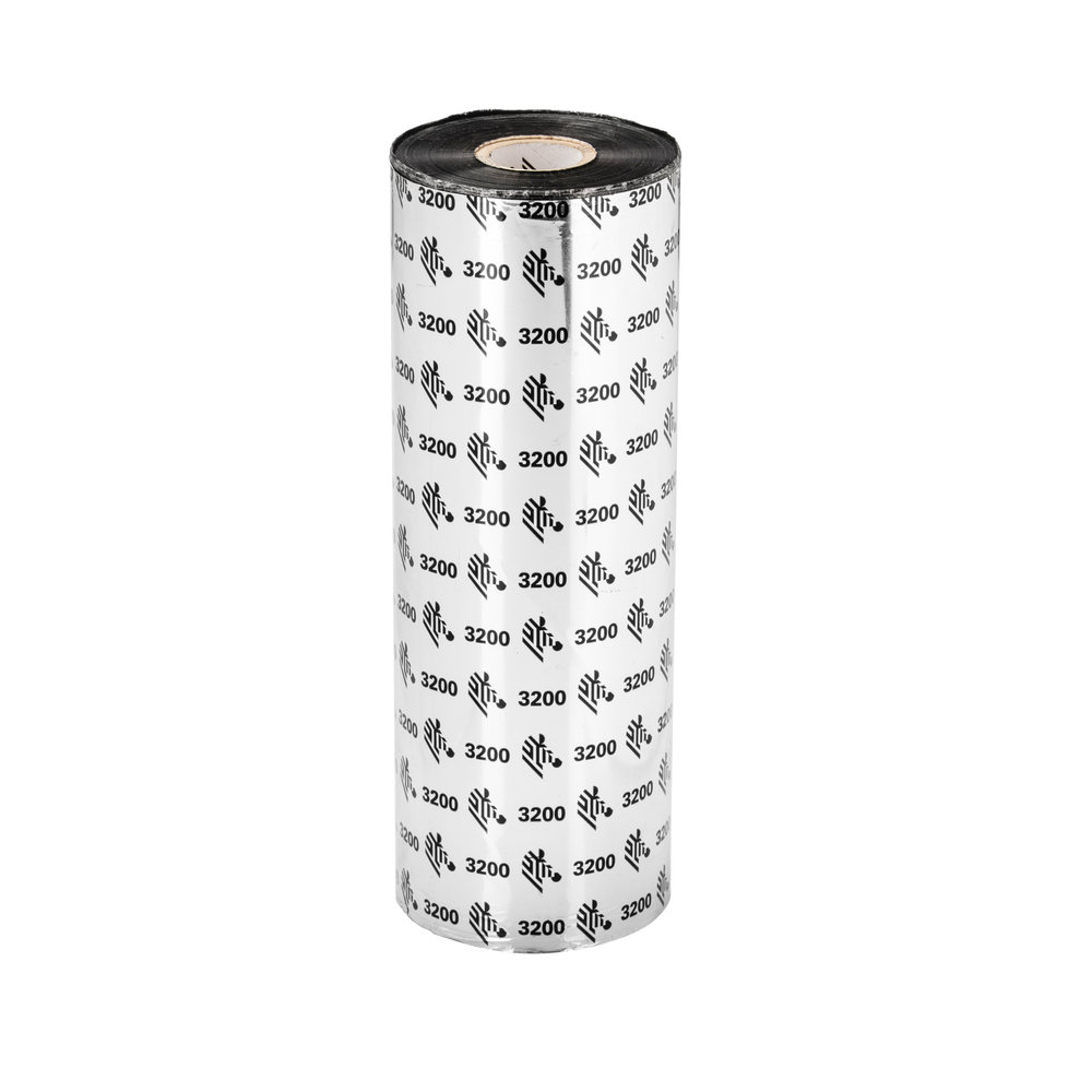 Zebra 156mm Thermal Ribbon - Black