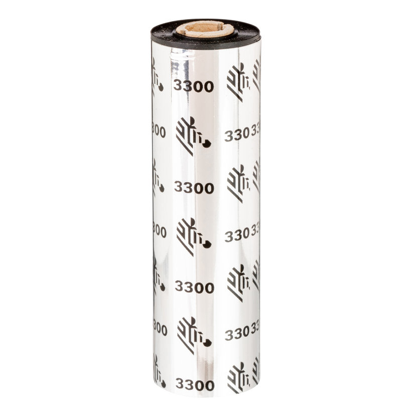 Zebra 03300GS11007 Thermal Ribbon - Black