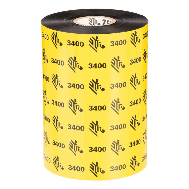Zebra 102mm Thermal Ribbon - Black