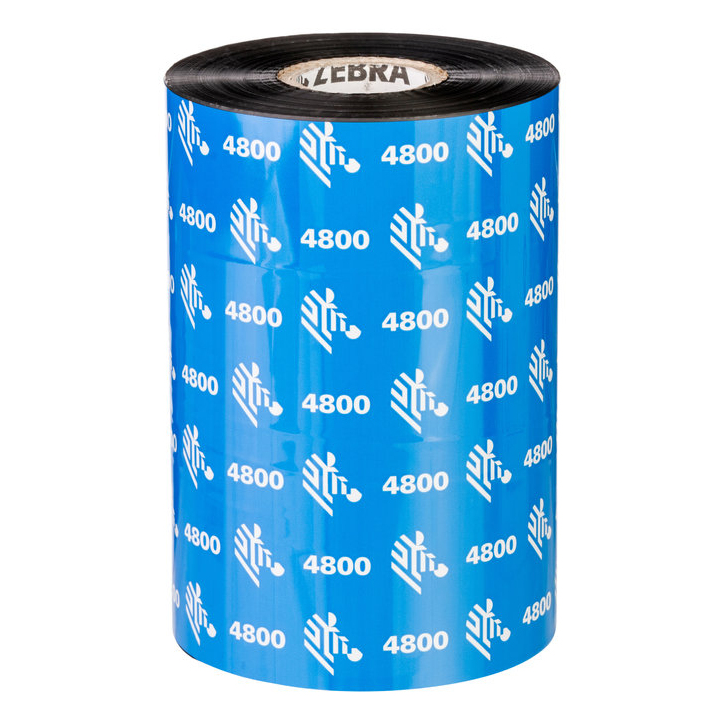 Zebra 80mm Thermal Ribbon - Black