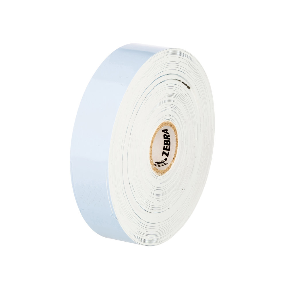 Zebra 10012712-3 printer label Blue Self-adhesive printer label