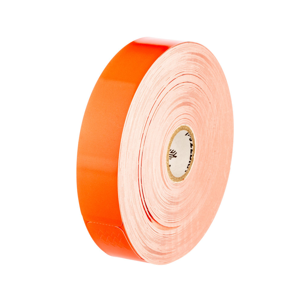 Zebra Z-Band Fun Orange Self-adhesive printer label