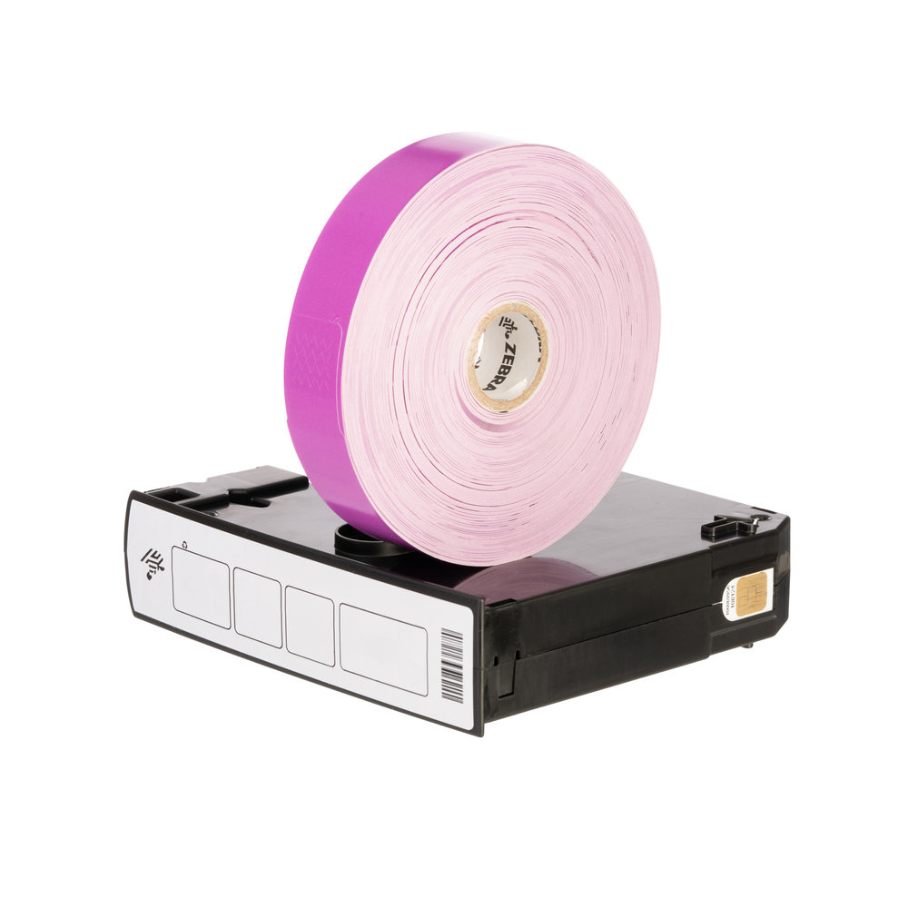 Zebra Z-Band Fun Purple Self-adhesive printer label