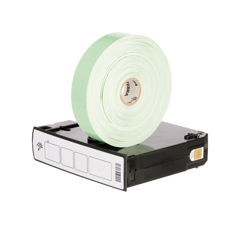 Zebra Z-Band Splash Green Self-adhesive printer label