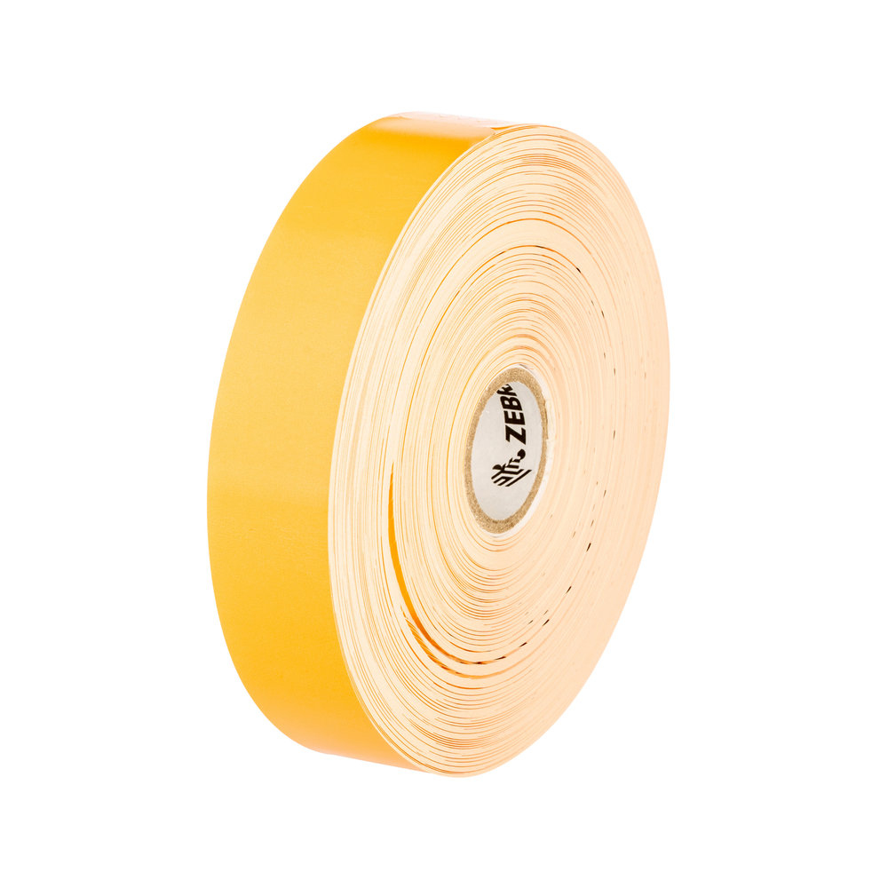 Zebra Z-Band Splash Yellow Self-adhesive printer label