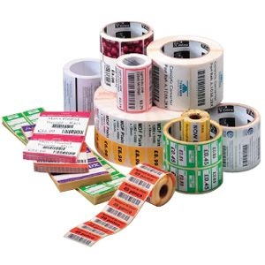 Zebra 2000D Printer Labels - Multi