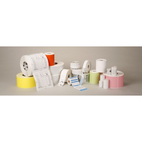 Zebra 1000T Printer Labels - White