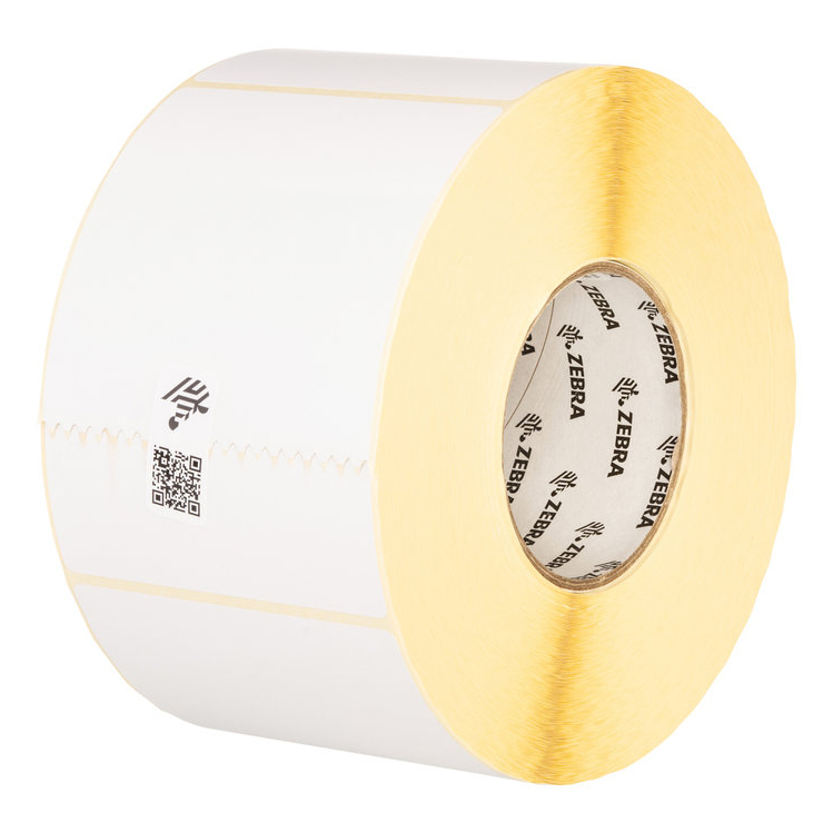Zebra Z-Select pk - 8 White Self-adhesive printer label