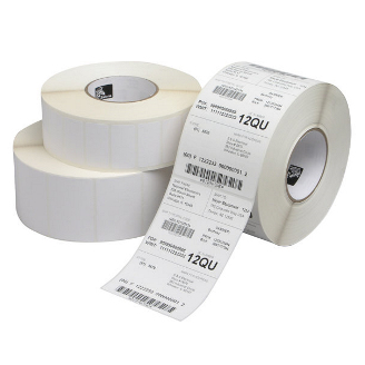 Zebra 1000D Printer Labels - White