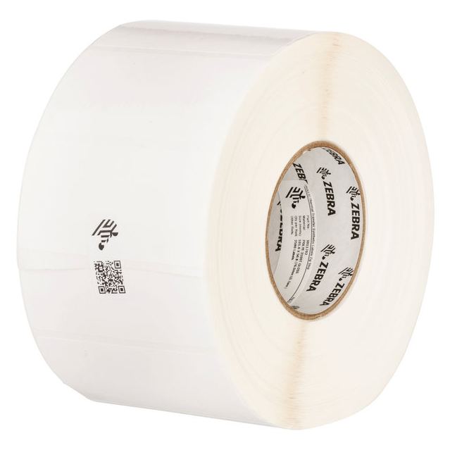 Zebra 3100T Printer Labels - White
