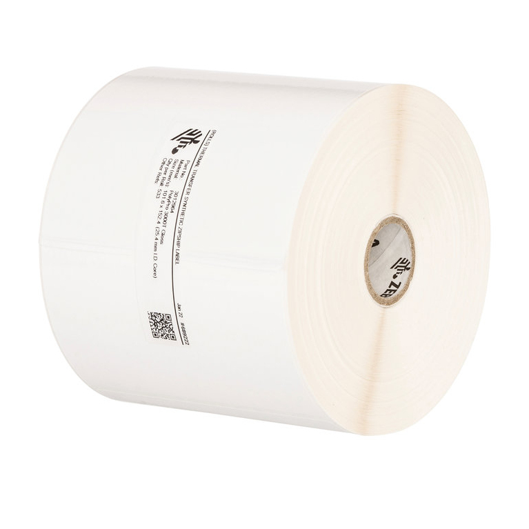 Zebra 3100T Printer Labels - White