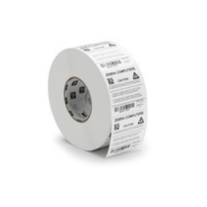 Zebra 3013803-T printer label White Self-adhesive printer label